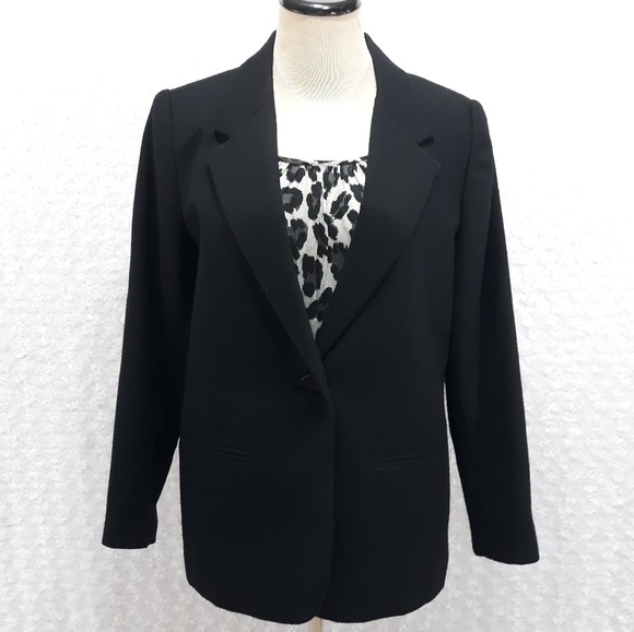 Vintage Wool Sag Harbor Blazer - Picture 2 of 8